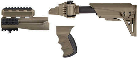 ADV TECH STRIKEFORCE AK-47 PKG FDE
