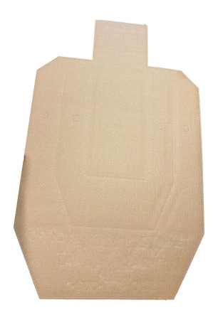 ACTION IPSC-CB        IPSC/USPSA CARDBOARD   100BX