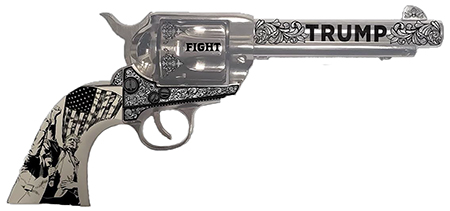TRAD SAT73-132FT  1873 45LC NKL 5.5 ENGRAVE FIGHT