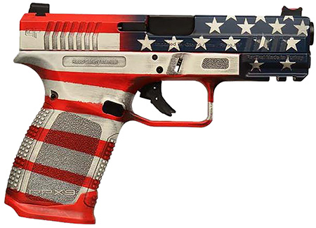 GFA RPX9 EXO USA 9MM 15R FLAG