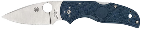 NATIVE 5 SL-PL 2.5" BLUE FRN KNIFE CPM SPY27 STEEL SPYDERCO