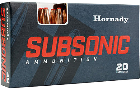 SUBSONIC 338 ARC SUB-X® POLYMER TIPPED RIFLE AMMO