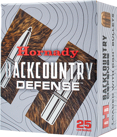 HORN 90268   BCKCNTRY   9MM +P      138 DGH  25/10