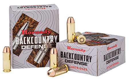 HORNADY BACKCOUNTRY DEFENSE 454 CASULL 300G DGH 20RD BX 200RD CASE