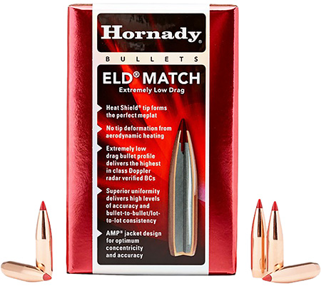 ELD MATCH 6MM (.243') RIFLE BULLETS