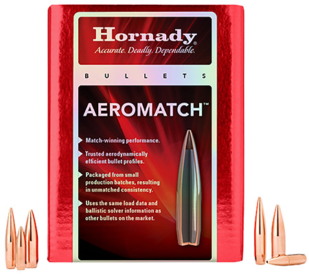 HORN 227711 BULL .224  69 HPBT AEROMATCH     500/6
