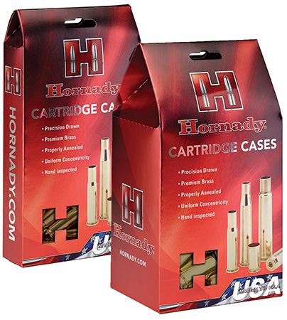 HORNADY BRASS CASE 338 ARC UNPRIMED 50 COUNT