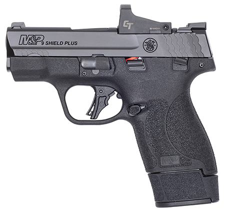 SMITH & WESSON M&P9 SHIELD PLUS CT CTS1500 BUNDLE O.R. T.S 9MM PSTL 3.1" 1-10RD 2-15RD