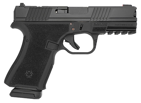 Black Rain Frontline+ 9mm 4" Black