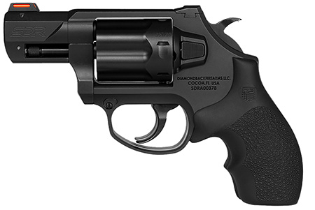 DB SDR .357 MAG 2'' BARREL 6RD REVOLVER SA/DA BLACK NITRIDE+