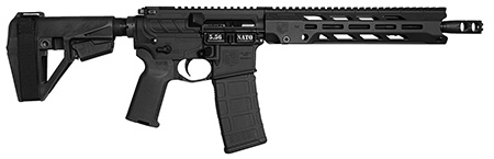 DBF DB15 OBS 5.56 11.5" 30RD BLK BRC