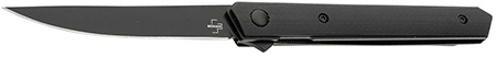 BOKER KWAIKEN AIR 3.1 CLIP PLAIN BLACK/G10