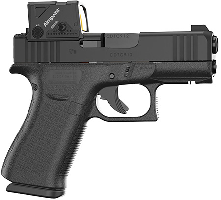GLOCK 43X 9MM 10RD MOS8 COA FR BLK