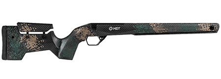 MDT CRBN STOCK REM 700 SA WOODLAND GREEN
