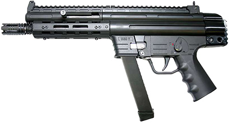 GSG GSG-9 HGA 9MM 7.9IN BBL BLACK MLOK RAIL AMBI CHARGING HANDLE AND CONTROLS