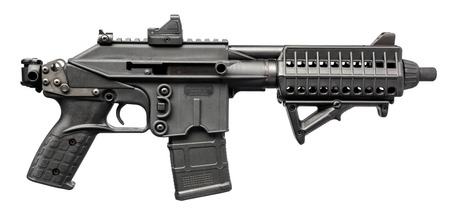 KEL PLR16BLKD        PLR16 DEFENDER 556/223*BRACE*
