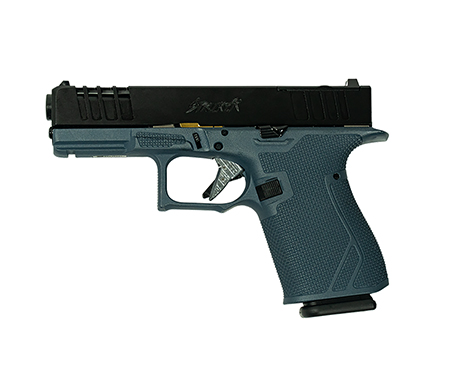 GLFA GL19BLU         STRIKER 9MM 4IN PRTD  OR BLU