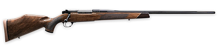 WBY MKV DLX 7MM WBY 26 GLOSS AA WALNUT
