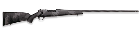 Weatherby Mark V LW 300WIN 26'' +2'' Brake CARBON GREY Rcvr BLACK Stk