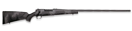 Weatherby Mark V LW 7BC 20'' +2'' Brake CARBON GREY Rcvr BLACK Stk