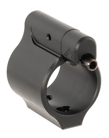 AERO ADJ LOW PROFILE GAS BLOCK .750