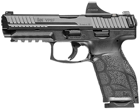 VP9A1 FS Holosun SCS 9mm 4.5" OR (2) 10-rd