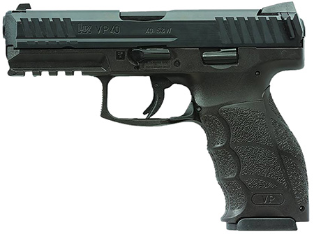 HK VP40 40S&W 4.09" 13RD BLK