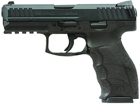 HK VP40 STRIKER FIRED 40S&W