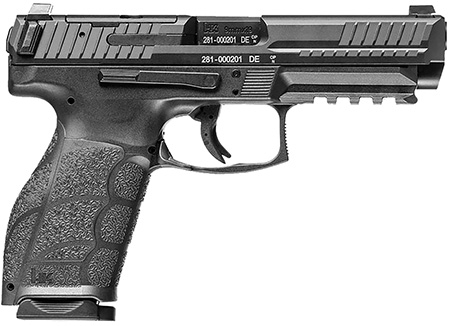 HK VP9A1 K 9MM 4.09" 15RD BLK OR