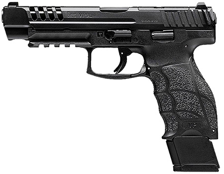 HK VP9L 9MM 5" 20RD BLK OR