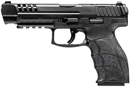 HK VP9L 9MM 5" 10RD BLK OR