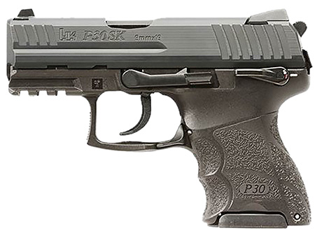 HK P30SK S 9MM 3.27" 15RD V3 DASA BK