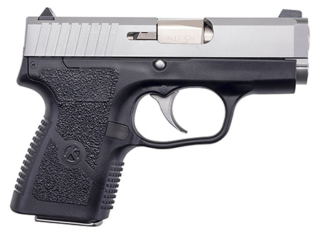 KAHR CM9 9MM S-S FS PISTOL PISTOL Rear day-Front night sight.