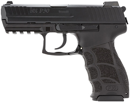HK P30 9MM 3.85" 20RD V3 DA/SA BLK
