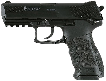 H&K P30 V3 9MM DA B 15RD