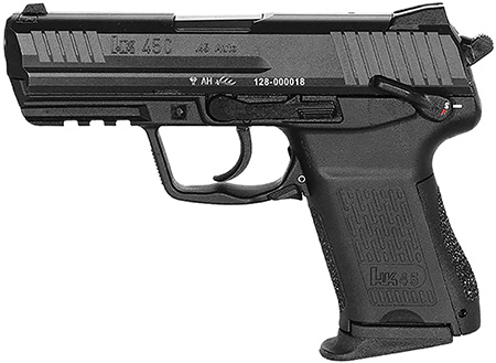HK HK45C 45ACP 3.94" 8RD V1 DA/SA