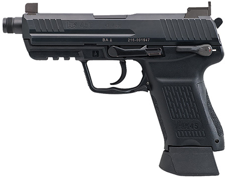 HK HK45CT 45ACP 4.57" 10RD V1 DA/SA