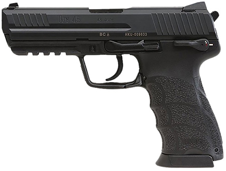 HK HK45 45ACP 4.46" 10RD V1 DA/SA
