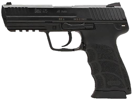 HK HK45 45ACP 4.46" 10RD V7 LEM