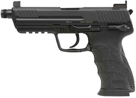 HK HK45T 45ACP 5.2" 10RD V1 DA/SA