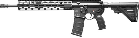 HK MR556 A4 556NATO 16.5" 30RD BLK