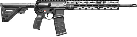 HK MR556 A4 556NATO 16.5" 10RD BLK
