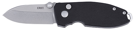 CRKT SQUID BUTTON LOCK 2.27" BLK/SLV