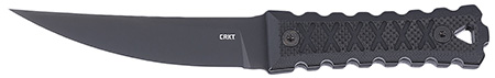 CRKT HZ4 4.76" PLN EDGE BLK W/SHEATH