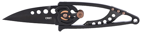 CRKT SNAP LOCK BLACK 2.55" BLACK