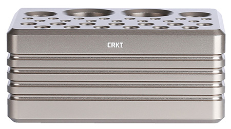 CRKT 9916     DRIVER AND BIT STORAGE BLOCK   GRY