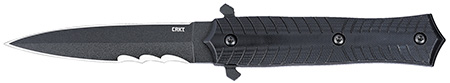 CRKT 2263     XOLOTL W/SHEATH       FXD 4.53 BLK