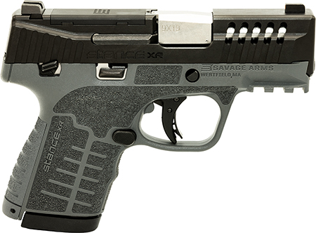SAV STANCE XR MC9MS 9MM 3.2 GRY 10/13RD