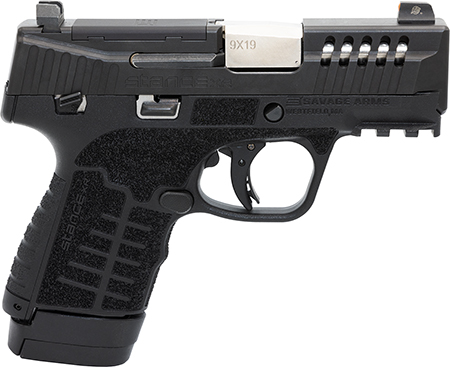 SAV STNC XR MC9 9MM BLK 13R NS