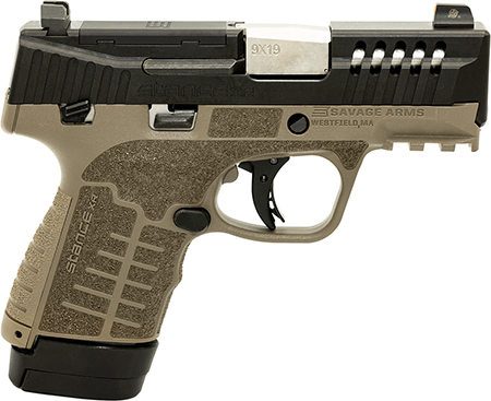 SAV STNC XR MC9 NS 9MM 13R FDE